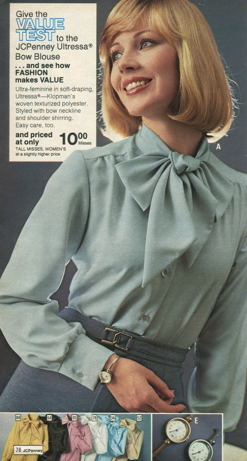 Illustration for article titled Gaze Into the Polyester Soul of the '70s, Via the Fall/Winter 1977 JC Penney Catalog